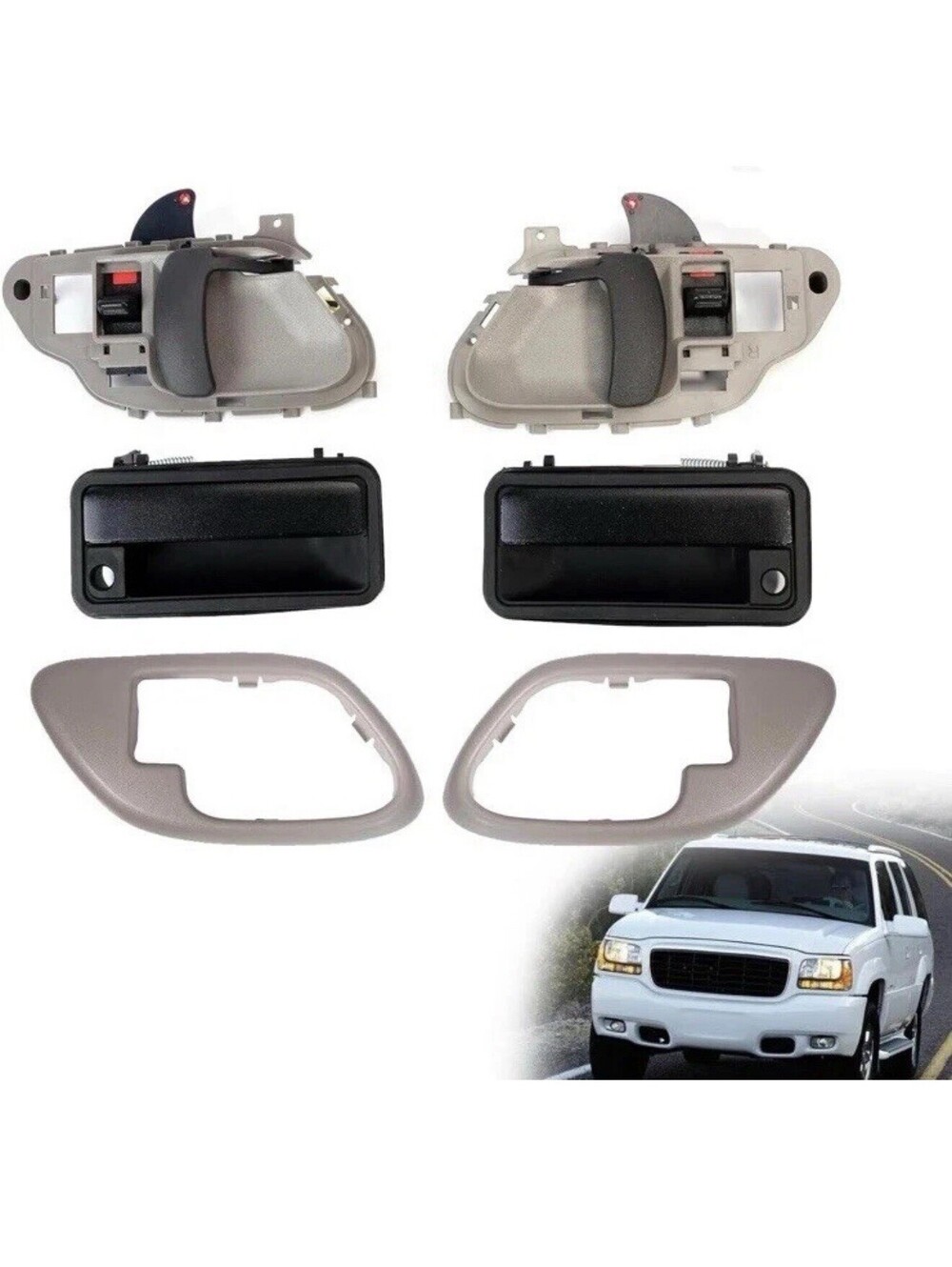 Chevrolet GMC Door Handle Interior Exterior 95-00 OEM LH RH